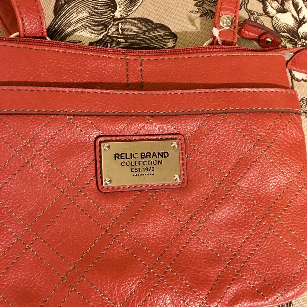 Relic Rust Color Crossbody Purse - Picture 4 of 7